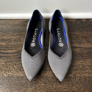 Rothy’s Pointed Toe Flats